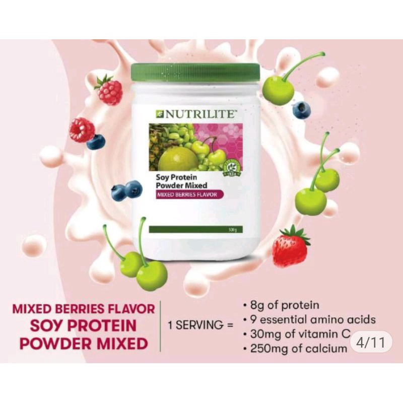 Amway Nutrilite protein Green tea