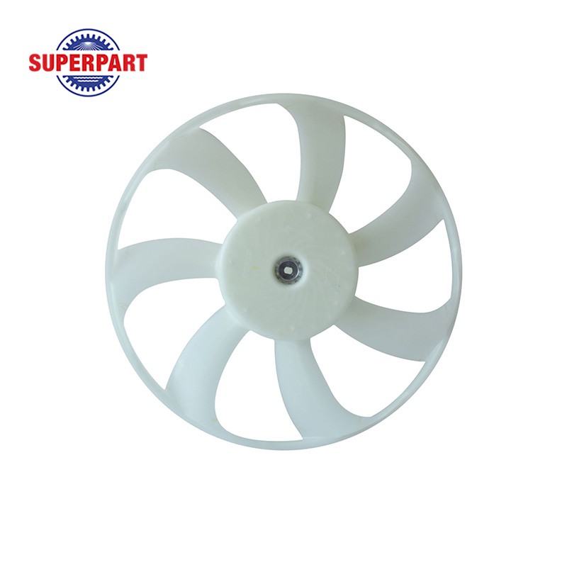 ใบพัดลม VIOS 2013-2017 (1NZ,2NR,3NR) แท้ห้างTOYOTA (16361-0M110) (ราคาต่อ 1 ชิ้น)