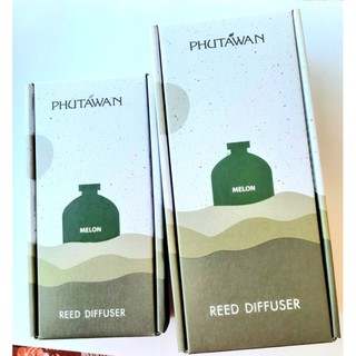 ก้านไม้หอมปรับอากาศ กลิ่นเมล่อน Melon Reed Diffuser