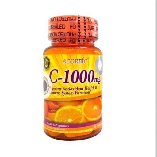 วิตามิน ซี 1 000 มิลลิกรัม