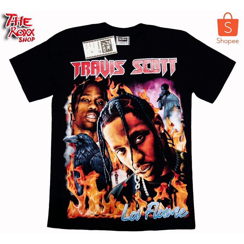 เสื้อวง Travis Scott SP-337 นักร้อง แร็ปเปอร์