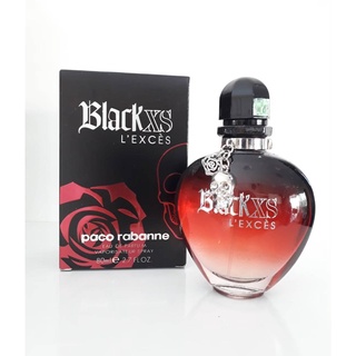 เซลล์มีตำหนิ น้ำหอมสิงคโปร์ Paco Rabanne Black XS for Women EDT 80ml