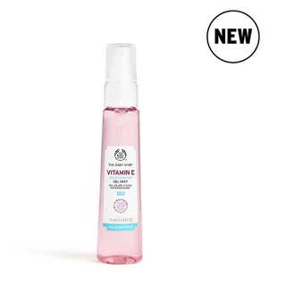 พร้อมส่ง The Body Shop Vitamin E Skin Cooling Gel Mist 57 ml.