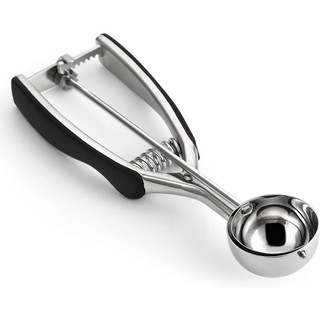 Santoprene handle Ice Cream Scoop