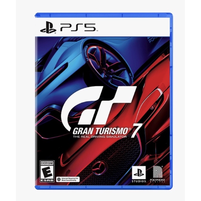 Gran Turismo 7 PS5  PS4 (Zone 3) (รองรับภาษาไทย) GT7 PS5