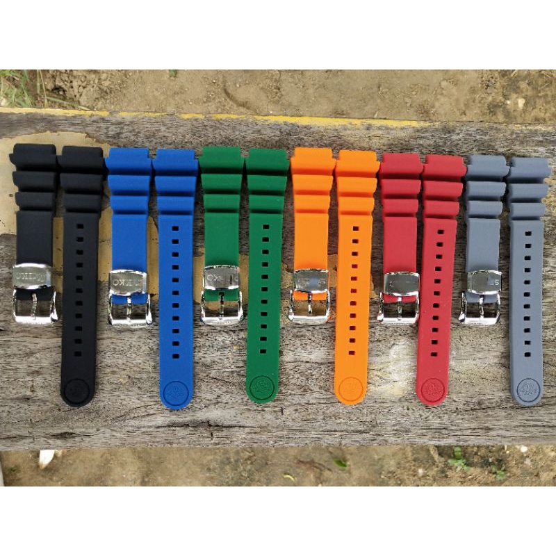 สายนาฬิกา สำหรับSeiko ขนาด20,22มิล (สายเทียบนะครับแต่มีLOGO) แถมฟรีสปริงบาร์และปากกาถอดสาย