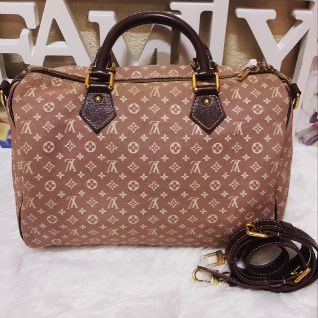 (USED/AUTHENTIC) LV Mini Lin(limited) Speedy Ban 30 ❤ 24,950- ❤