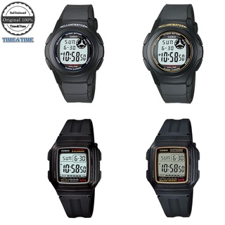 Casio Standard นาฬิกาข้อมือผู้ชาย รุ่น F-200W, F-201WA