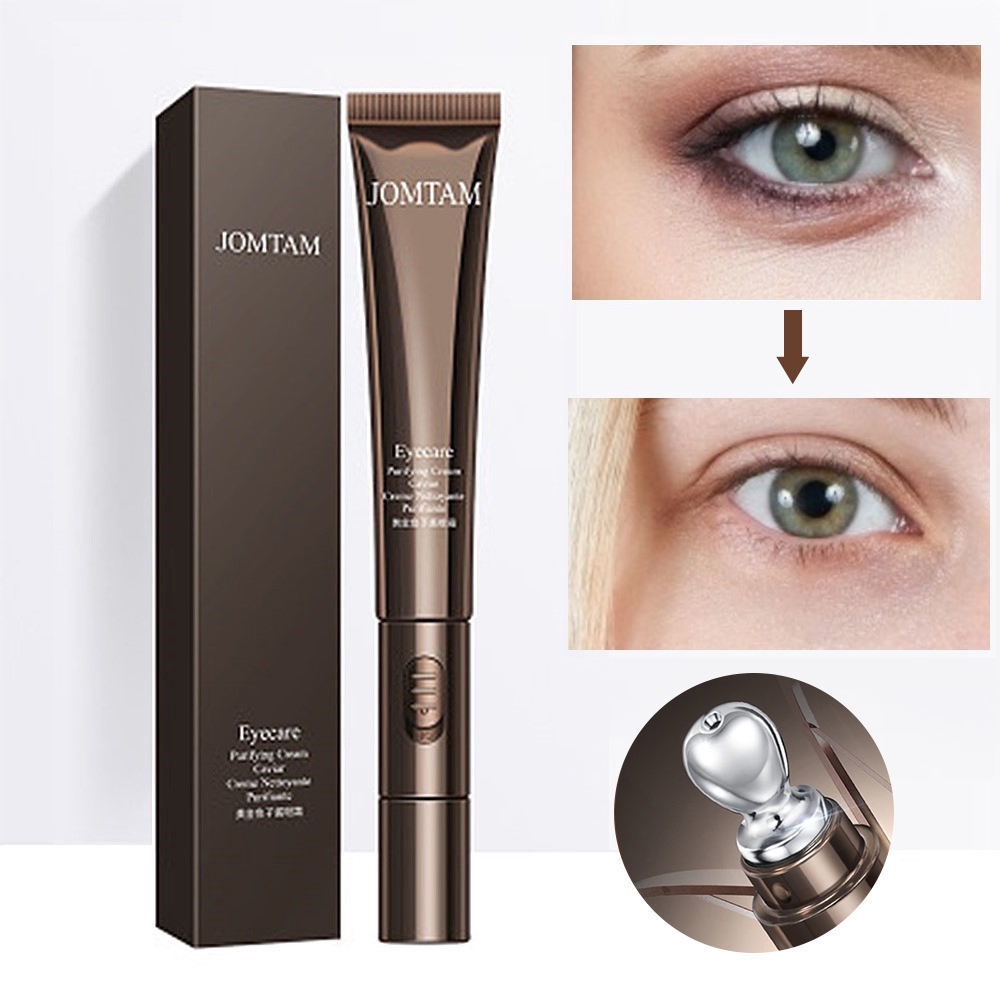 JOMTAM Eye Cream Eye Serum, Eye Cream, Skin Care,Electric Message Eye Cream Caviar Eye Serum