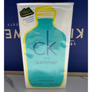 น้ำหอม Ck One Summer 100ml แท้ 100%