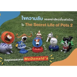 ของเล่น Macdonald The Secret Life of Pet 2