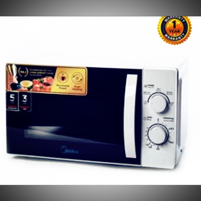 MIDEA เตาไมโครเวฟความจุ 20 ลิตร