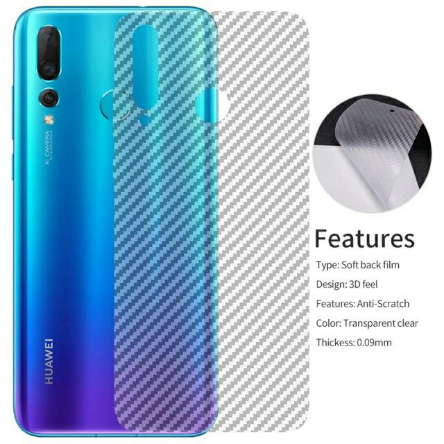 P1002 Huawei Y5/Y9prime/Y7/Y9/Y6/Y6/Mate9/Mate9 pro/Mate9lite/mate10/mate10pro/mate20lite30 คาร์บอนไ