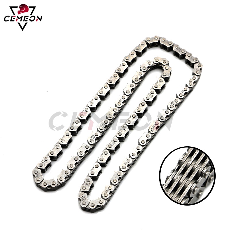 Motorcycle engine camshaft chain timing chain timing chain For Honda
