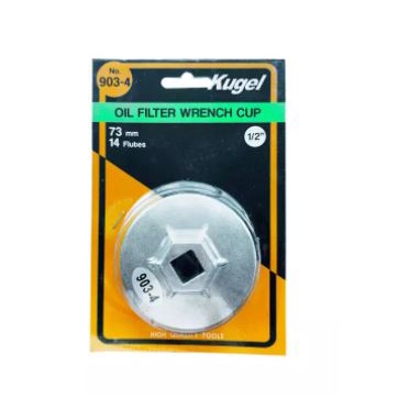 Kugel ฝาถอดกรองน้ำมันแบบถ้วย 903-4 สำหรับ Toyota Vigo,Revo,Fortuner,Innova,KDH Mazda BT 50, commuter