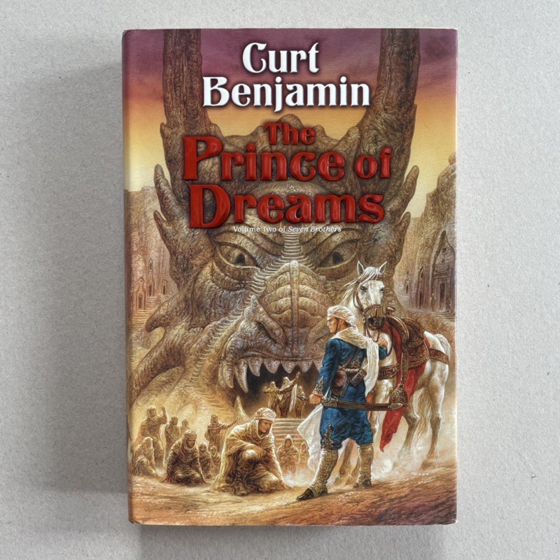 นิยายภาษาอังกฤษมือสอง The Prince of Dreams Volume Two of Seven Brothers - Curt Benjamin