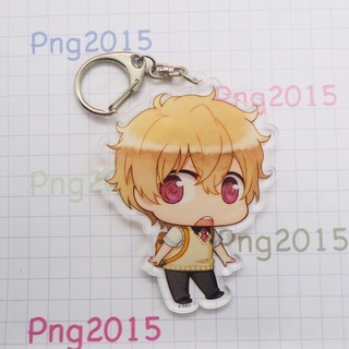 Free! Iwatobi Swim Club Nagisa School Uniform with Backpack Big Acrylic Strap