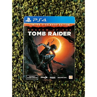 แผ่นเกม ps4 / Shadow of the Tomb Raider