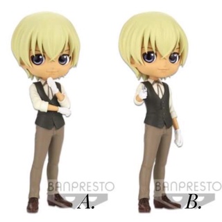 [ฟิกเกอร์แท้]​ Model QPosket Detective Conan : Tooru Amuro (Banpresto Bandai )