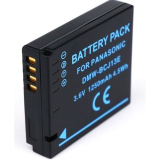 แบตกล้อง Panasonic Digital Camera Battery DMW-BCJ13E for Panasonic Lumix DMC-LX5,Lumix DMC-LX5GK,Lumix DMC-LX5K