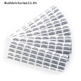 Buildvictories11 สติกเกอร์โฮโลแกรม 300 องศา เพื่อความปลอดภัย