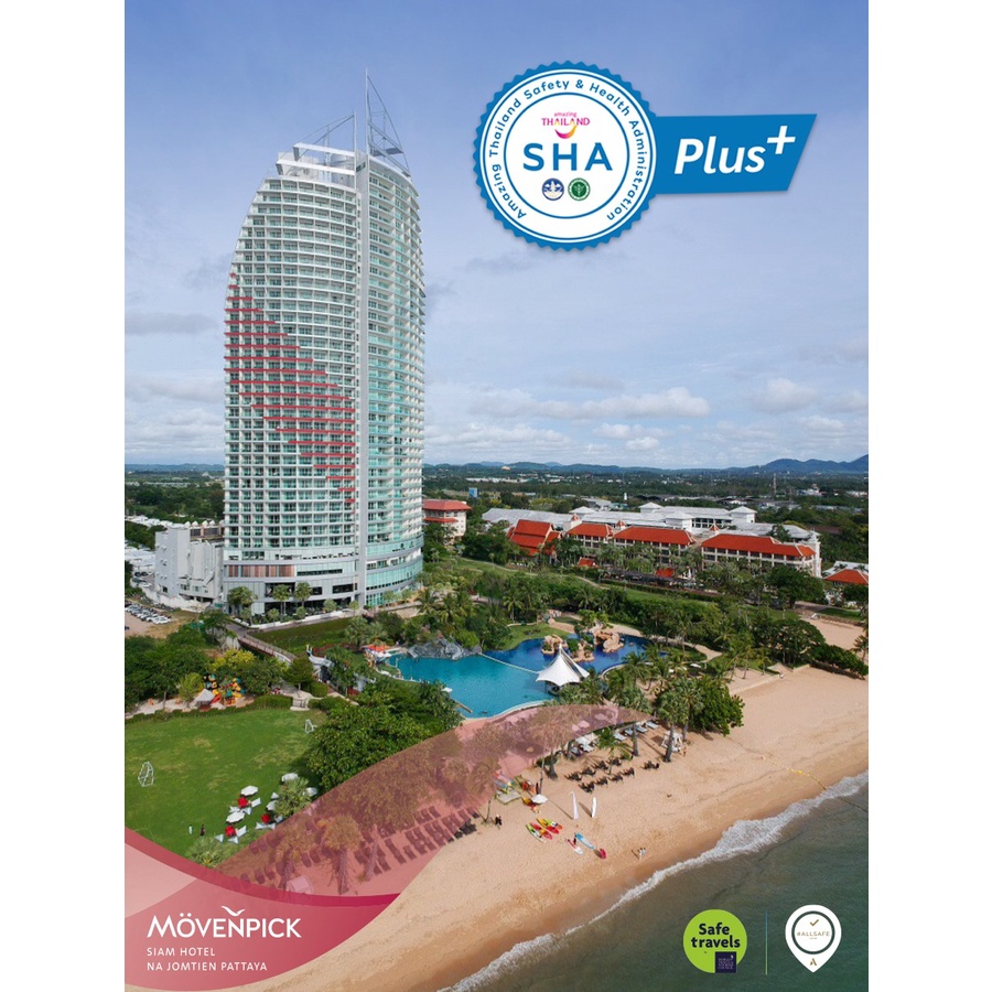 Voucher Movenpick Siam Hotel Na Jomtien Pattaya / พัทยา