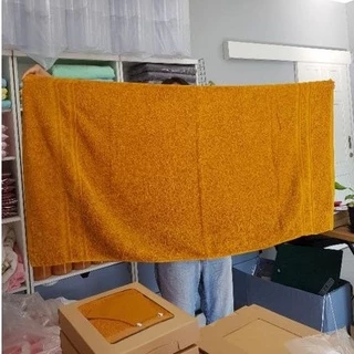 ชุดเซ็ทผ้าขนหนูถวายพระสงฆ์3ชิ้น จัดเซ็ทรวมผูกริบบิ้น cotton100%เนื้อนุ่ม