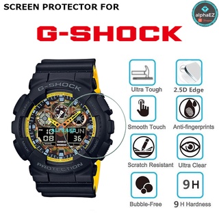 ฟิล์มกระจกนิรภัยกันรอยหน้าจอ 9H กันรอยขีดข่วน สําหรับ Casio G-Shock GA-100BY-1A Series GA100