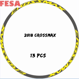 FESA สติ๊กเกอร์ 2 ล้อสำหรับ 2018 Mavic crossmax Pro MTB