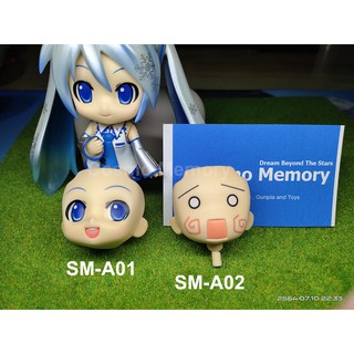 พาร์ทหน้า ชิ้นส่วน Nendoroid : [ No.97 ] Snow Miku 2010