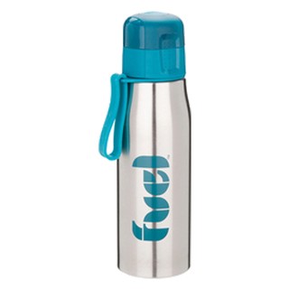 Fuel ขวดน้ำสแตนเลส 17 ออนซ์ 500 ml (สีน้ำเงิน) สินค้าจากแคนาดา รับประกันไม่รั่วซึม 3 ปี มีส่งฟรี