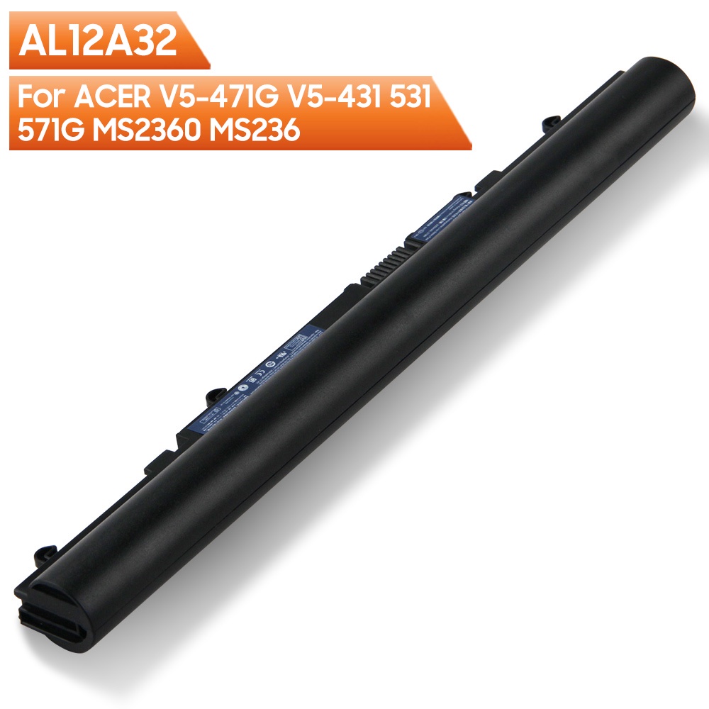 Original Replacement Laptop Battery AL12A32 For ACER Aspire V5-471 V5-431 V5-531 V5-571 V5-431G/P V5
