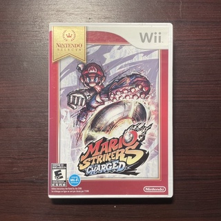 แผ่นแท้ Mario Strikers Charged (US) Wii