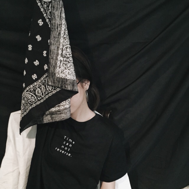 t-shirt(time can not reverse)