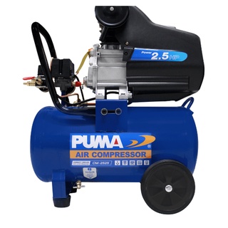 PUMA ปั๊มลมโรตารี่ 2.5 HP ขนาด 25 ลิตร รุ่น CM2525