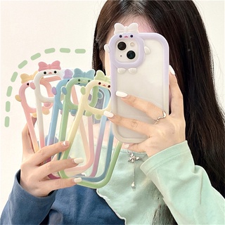 Casing Compatible for iPhone 14 13 12 11 Pro Max Xs Max XR X iPhone 8 7 6s 6 Plus SE 2020 Macaroon Colour Silicone Phone Case Shockproof Protective Clear Case