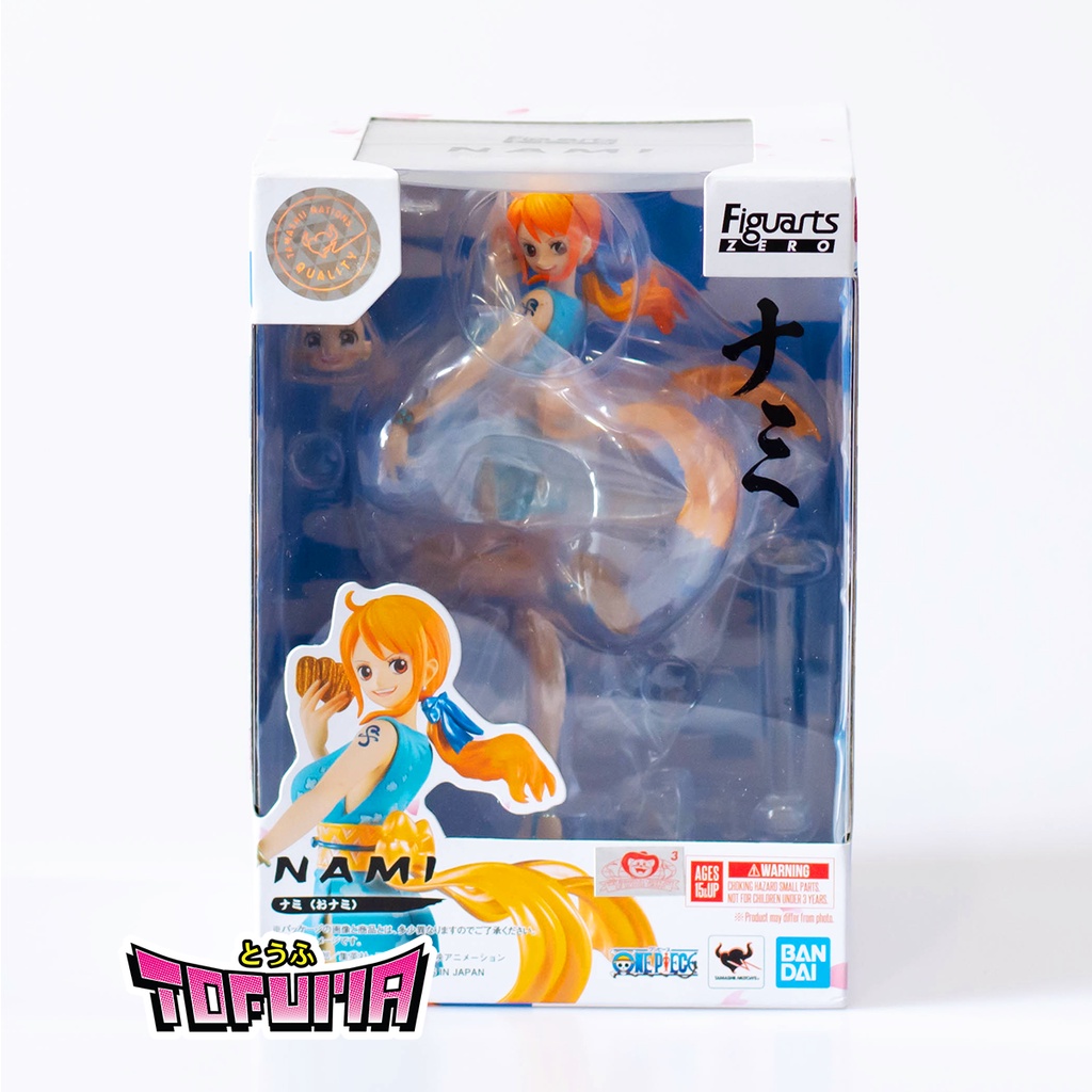 Bandai Figuarts Zero Onepiece  Wanokuni NAMI (ONAMI)
