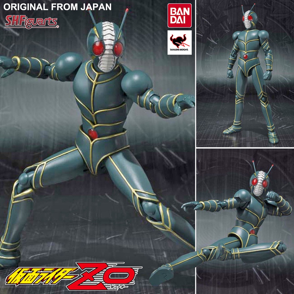 ของแท้ Bandai Kamen Masked Rider Zo ไอ้มดแดง มาสค์ไรเดอร์ คาเมนไรเดอร์ โซ แซดโอ Ver ฟิกม่า Figma Gen