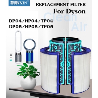 ไส้กรองแอคทีฟคาร์บอน IKIN ส่งฟรี สำหรับ เครื่องฟอกอากาศ DYSON TP04/HP04/DP04/TP05/HP05/DP05