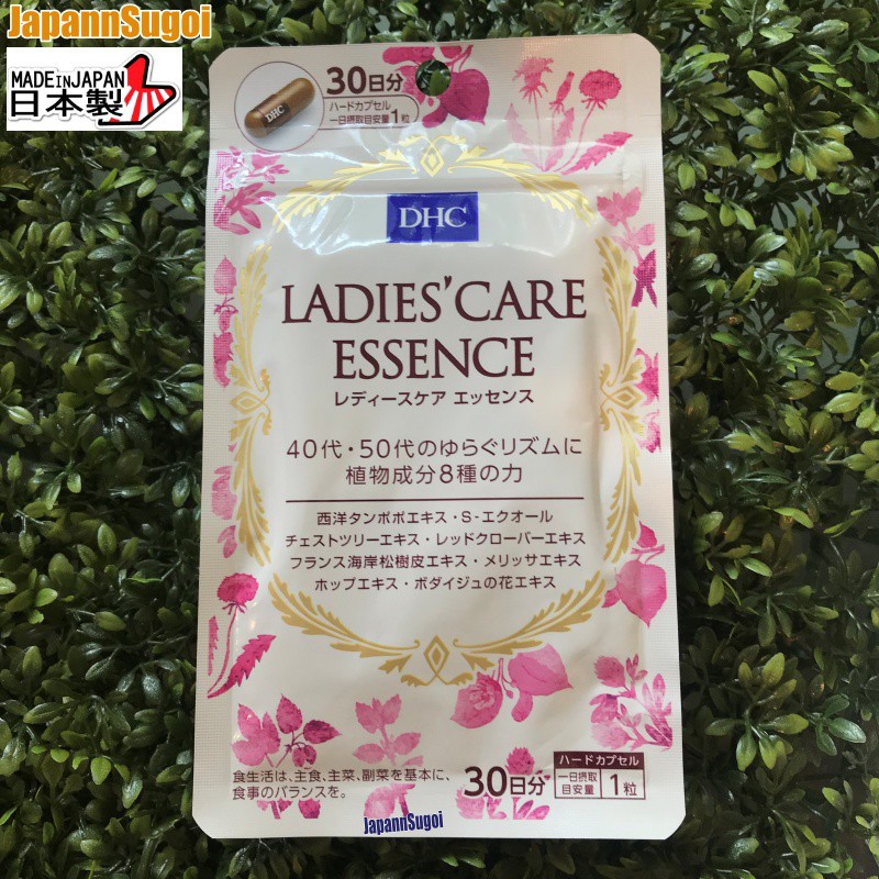 [พร้อมส่ง⚡️แท้] DHC LADIE'S CARE ESSENSE 30วัน (30เม็ด) รวมสมุนไพรช่วยบำรุงสำหรับผู้หญิงวัย40-50+