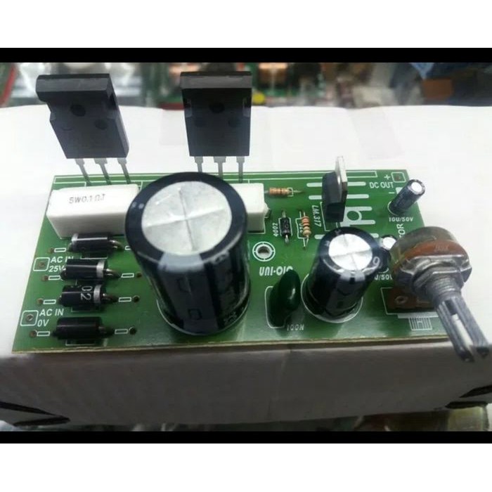อะแดปเตอร์จ่ายไฟ pcb ใหม่สูงสุด 30v 10a lm317 so