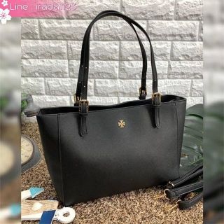 TORY BURCH TOTE SAFFIANO BAG ของแท้ ราคาถูก