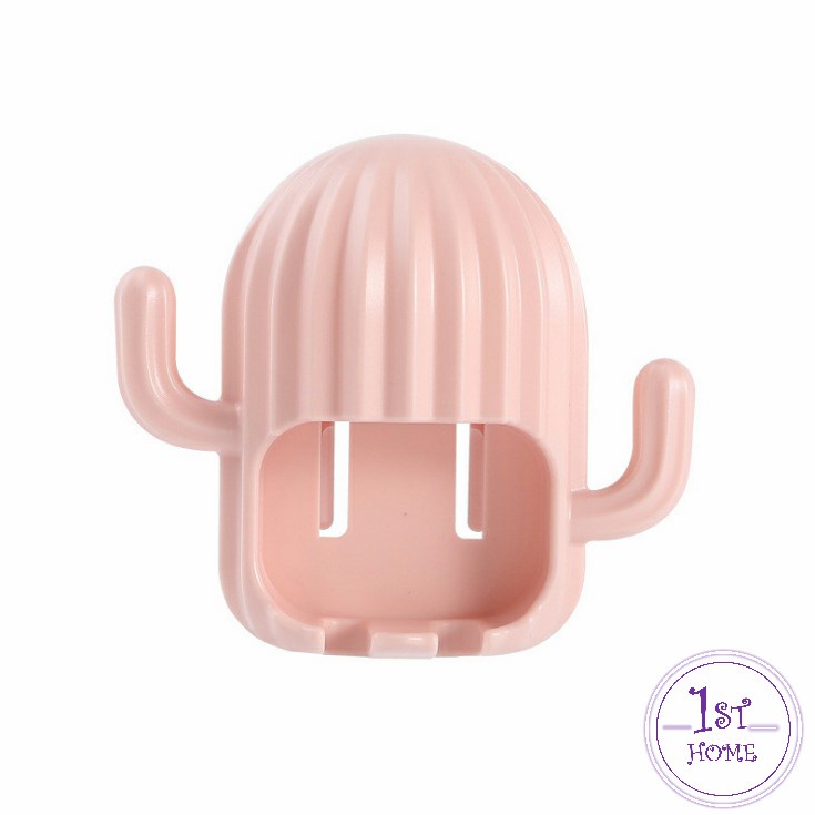 ที่ใส่แปรงสีฟัน ชั้นวางของในห้องน้ำทรงน้องบอง  ที่วางแปรงสีฟันติดผนัง Toothbrush holde - รูปที่ 6