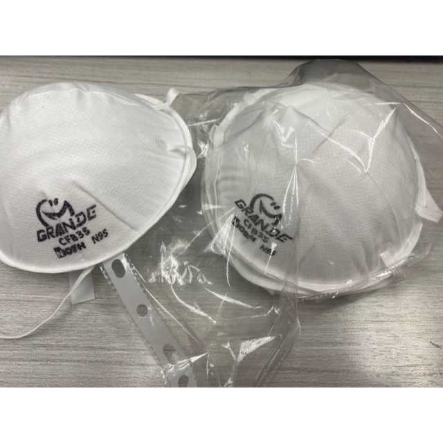 หน้ากากอนามัย N 95 ยี่ห้อ Niosh CFB 35