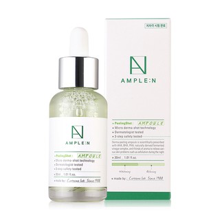 Coreana AMPLE:N Sarum 30ml. เซรั่มผสมอนุพันธ์โปรตีนที่สาวเกาหลีฮิตมากในตอนนี้ !!