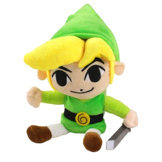 ของเล่นตุ๊กตานุ่ม รูปการ์ตูนสัตว์ The Legend of Zelda น่ารัก ขนาด 25 ซม. เหมาะกับของขวัญวันเกิด แฟชั่นสําหรับเด็กผู้ชาย