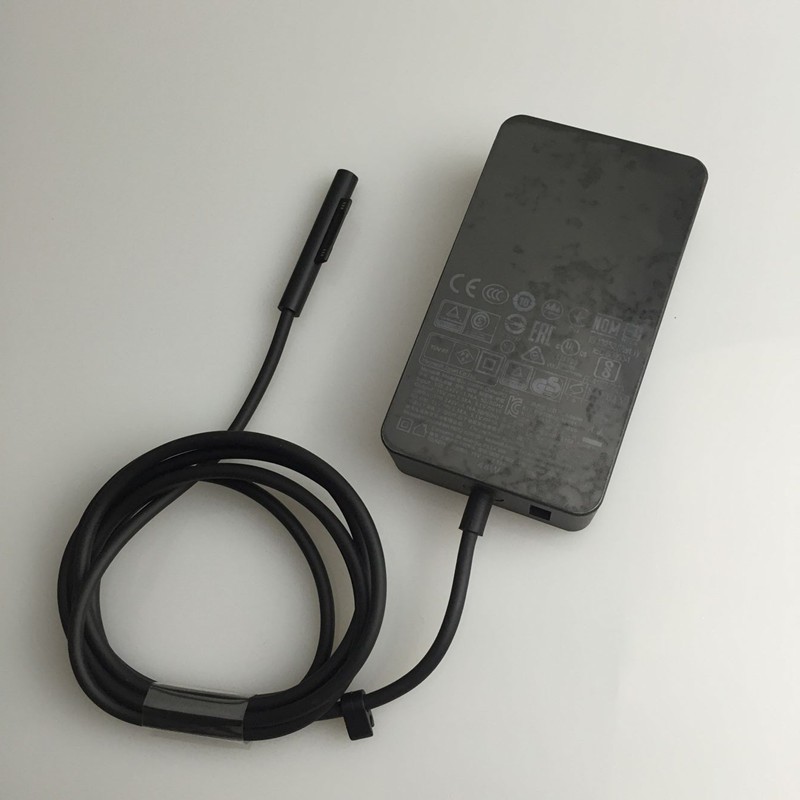 44W Power Adapter pro 5 charger สําหรับ Surface book 2017 1800 Surface pro 5 charger