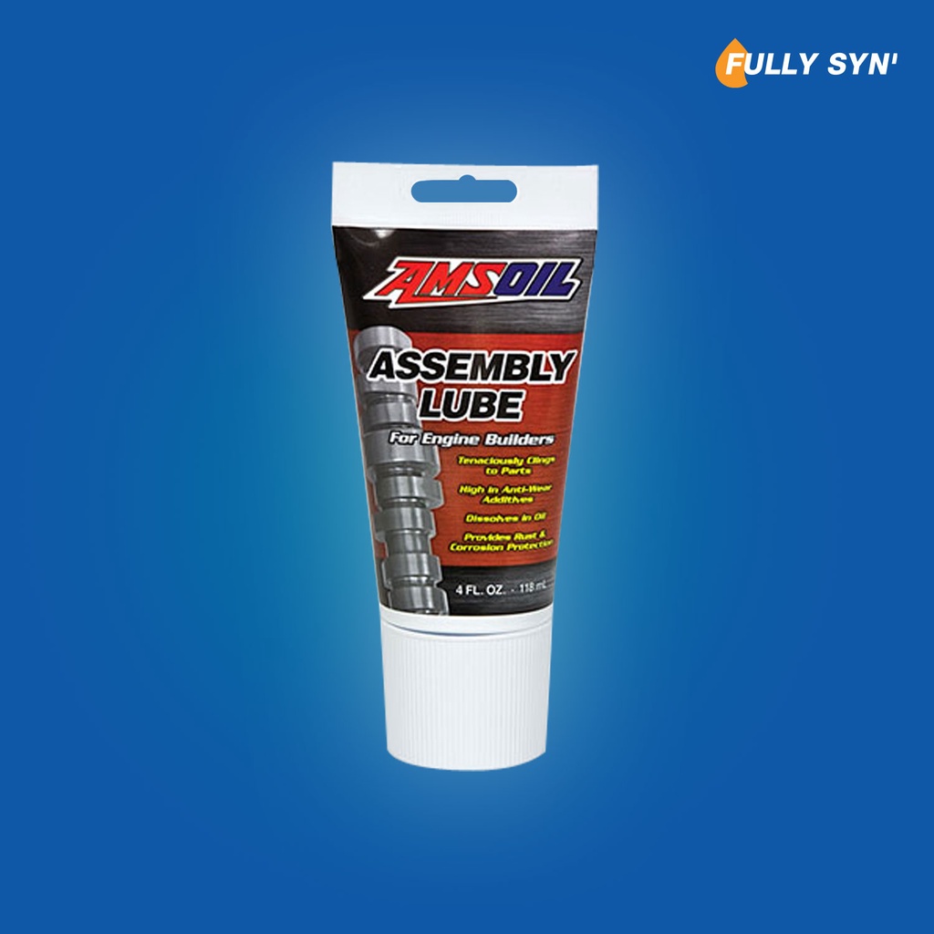 AMSOIL Engine Assembly Lube น้ำมันหล่อลื่น สำหรับประกอบชิ้นส่วนเครื่องยนต์ ขนาด 4 FL Oz./118 ml.