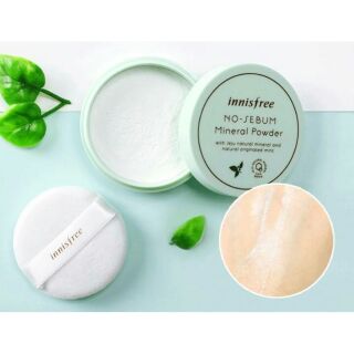 Innisfree No Sebum Mineral Powder 5g.