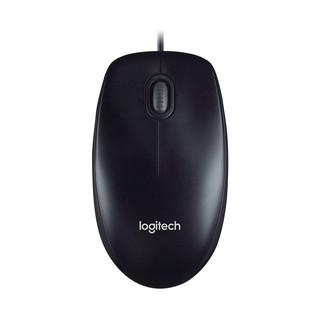 เมาส์ Logitech m100r Logitech Gaming Mouse เมาส์สำหรับเล่นเกมส์ USB Mouse.